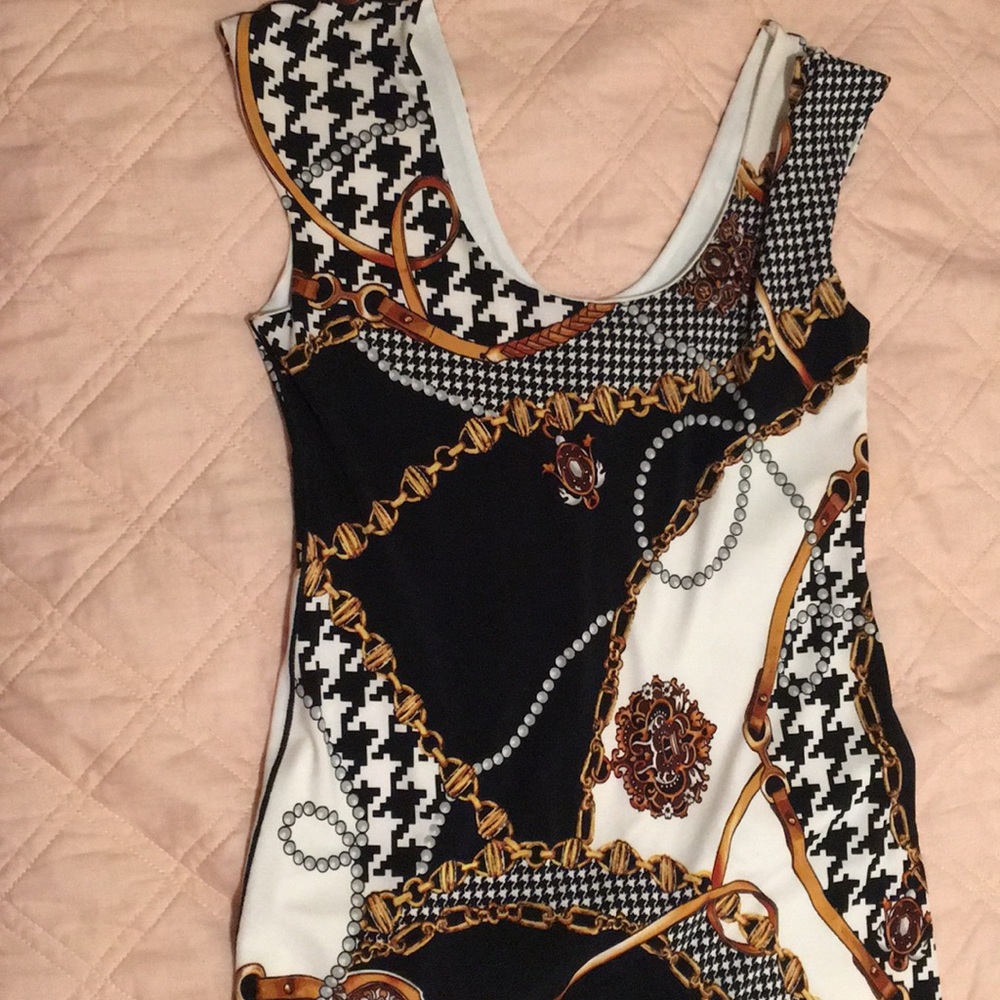 Dress size M
